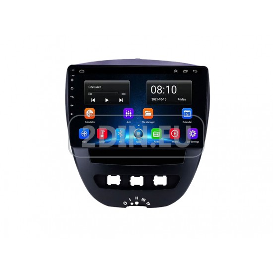 TOYOTA AYGO- 10.1" МУЛТИМЕДИЯ / Навигация android 16